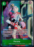 PERONA (PARALLEL) OP09-034 ONE PIECE EMPERORS IN THE NEW WORLD R NM