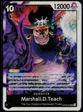 MARSHALL.D.TEACH (REPRINT) OP09-093 ONE PIECE PREMIUM BOOSTER NM