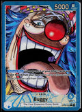BUGGY (042) (PARALLEL) OP09-042 ONE PIECE EMPERORS IN THE NEW WORLD L NM