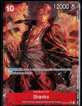 SHANKS (ALTERNATE ART) OP06-007 ONE PIECE WINGS OF THE CAPTAIN SR NM