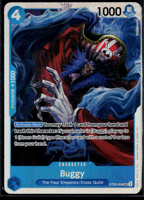 BUGGY ST25-004 ONE PIECE STARTER DECK 25: BLUE BUGGY SR NM