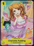 CHARLOTTE PUDDING (ALTERNATE ART) OP03-112 ONE PIECE PILLARS OF STRENGTH R NM