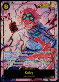 KOBY (119) (ALTERNATE ART) OP11-119 ONE PIECE A FIST OF DIVINE SPEED SEC NM