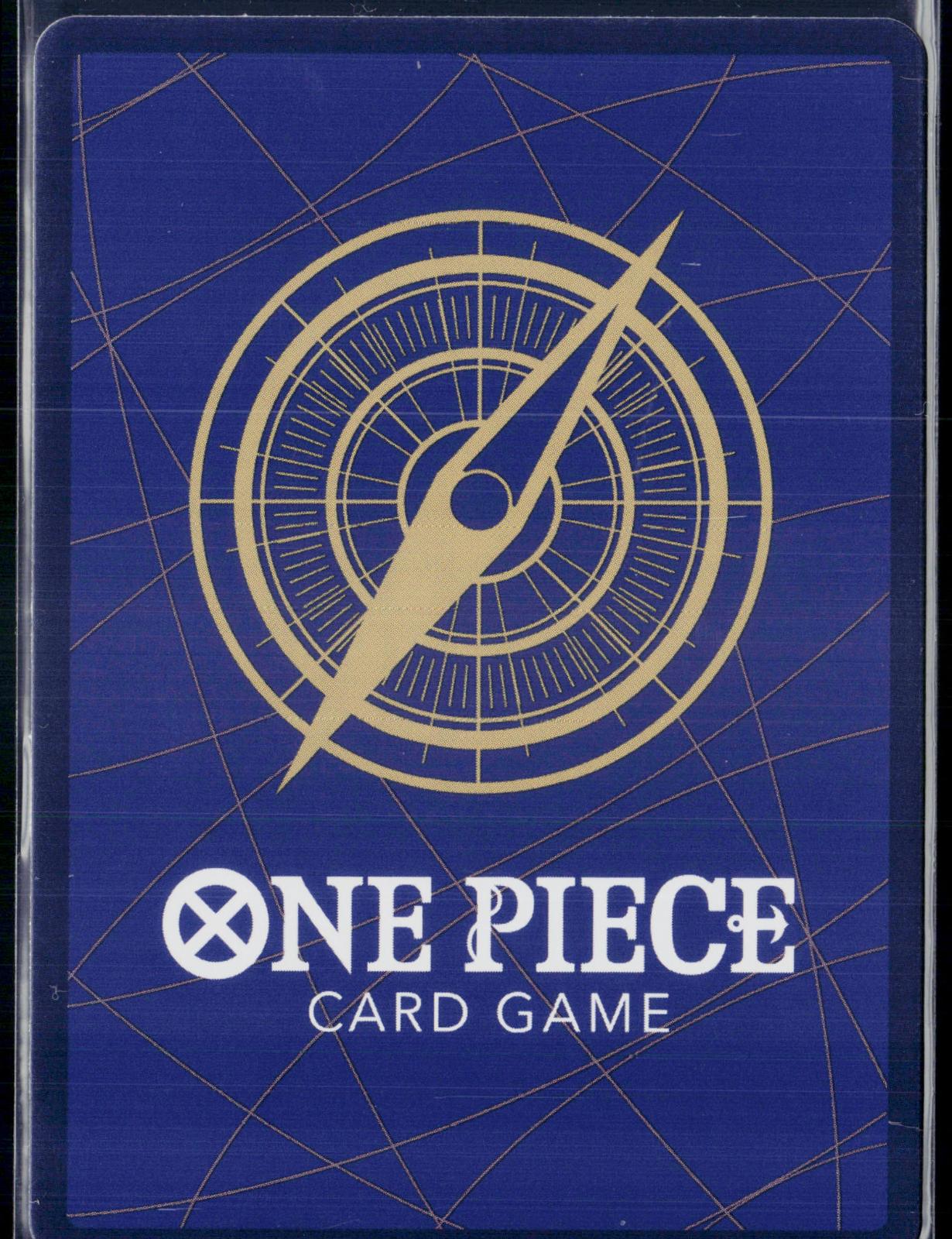 SANJI (PARALLEL) ST21-003 ONE PIECE STARTER DECK EX: GEAR 5 C NM