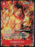 PORTGAS.D.ACE (ILLUSTRATION BOX VOL.5) ST15-005 ONE PIECE NM