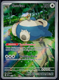 SNORLAX 051 POKEMON SCARLET & VIOLET PROMO HOLO P NM