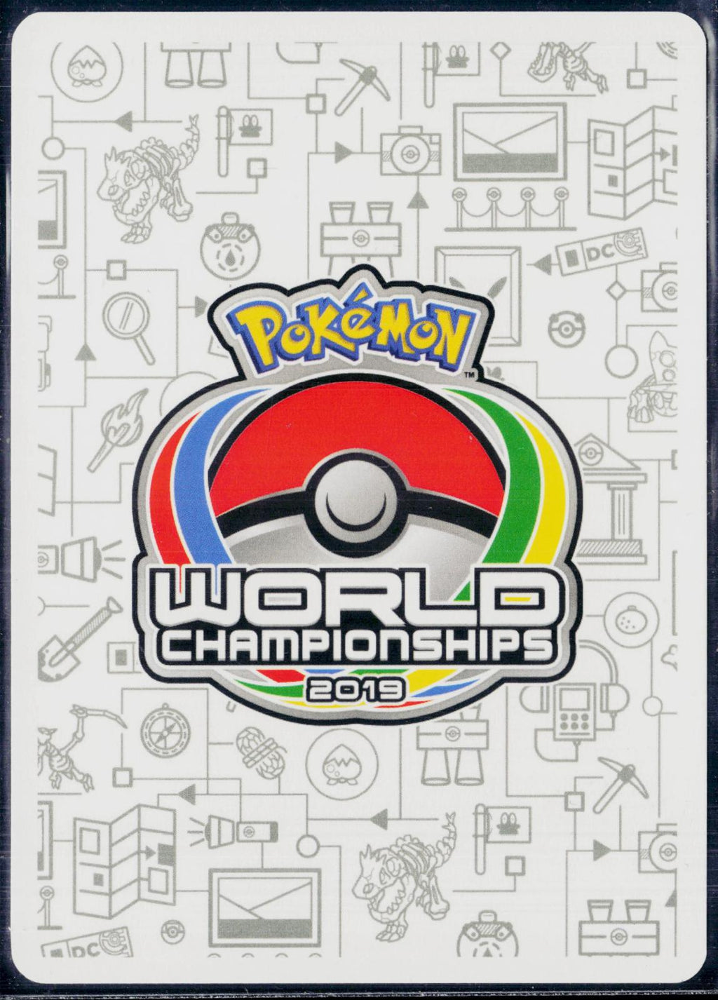 JIRACHI GX 79/236 POKEMON WORLD CHAMPIONSHIP 2019 NM