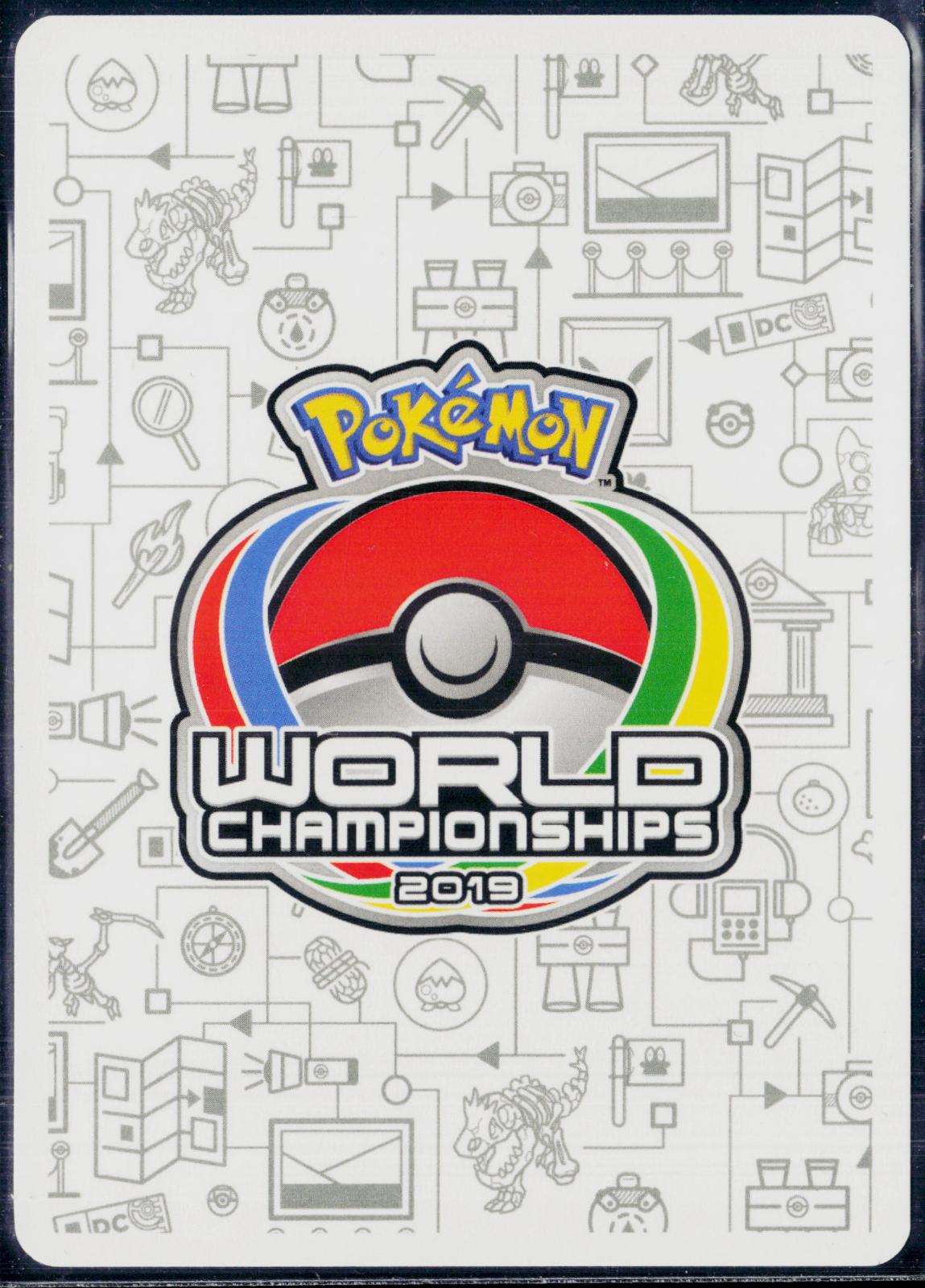 JIRACHI GX 79/236 POKEMON WORLD CHAMPIONSHIP 2019 NM