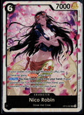 NICO ROBIN OP12-087 ONE PIECE LEGACY OF THE MASTER SR NM