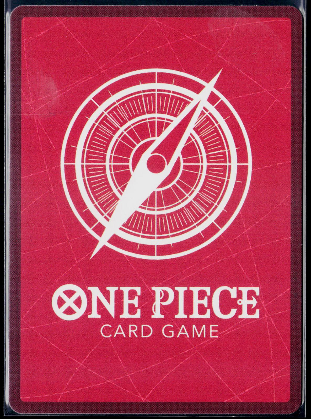 SHANKS (REPRINT) OP09-001 ONE PIECE STARTER DECK 23: RED SHANKS L NM
