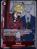 SANJI (ALTERNATE ART) OP01-013 ONE PIECE ONE PIECE PROMOTION CARDS P NM