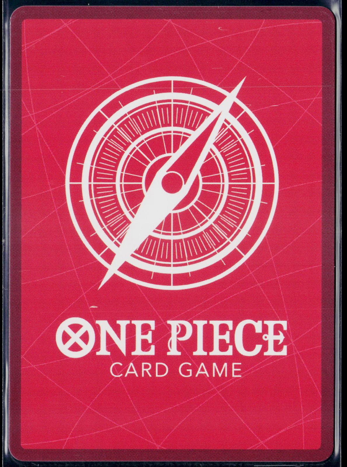 KOBY (001) (ALTERNATE ART) OP11-001 ONE PIECE A FIST OF DIVINE SPEED L NM