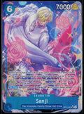 SANJI (ALTERNATE ART) OP11-051 ONE PIECE A FIST OF DIVINE SPEED SR NM