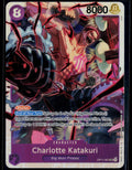CHARLOTTE KATAKURI (067) OP11-067 ONE PIECE A FIST OF DIVINE SPEED SR NM