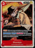 SHURAIYA OP06-009 ONE PIECE WINGS OF THE CAPTAIN SR NM