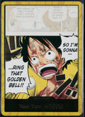 DON!! CARD (LUFFY) (GOLD) ONE PIECE ADVENTURE ON KAMI'S ISLAND DON!! NM