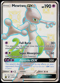 MEWTWO GX SV59/SV94 POKEMON HIDDEN FATES SHINY VAULT SHINY GX RARE NM