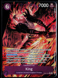 KING (ALTERNATE ART) EB04-031 ONE PIECE THE AZURE SEA'S SEVEN R NM