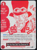BUT ACE HERE SAID YOU DESERVED IT!! (3RD ANNIVERSARY) OP13-019 ONE PIECE NM