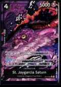 ST. JAYGARCIA SATURN (ALTERNATE ART) OP13-083 ONE PIECE CARRYING ON HIS WILL NM