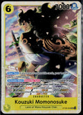 KOUZUKI MOMONOSUKE ST28-004 ONE PIECE STARTER DECK 28: GREEN/YELLOW YAMATO SR NM