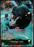 TRAFALGAR LAW (022) (PARALLEL) OP10-022 ONE PIECE ROYAL BLOOD L NM