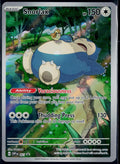 SNORLAX 051 POKEMON SCARLET & VIOLET PROMO HOLO P NM