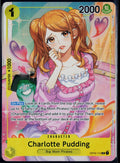 CHARLOTTE PUDDING (ALTERNATE ART) OP03-112 ONE PIECE PILLARS OF STRENGTH R NM