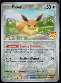 EEVEE 074/131 POKEMON MISCELLANEOUS CARDS & PRODUCTS HOLO P NM