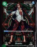 SHANKS (SP) ST16-004 ONE PIECE A FIST OF DIVINE SPEED SR NM