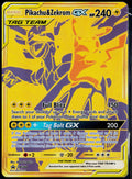PIKACHU & ZEKROM GX - SM248 POKEMON SUN & MOON PROMO HOLO P NM