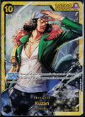 KUZAN (REPRINT) OP02-121 ONE PIECE PREMIUM BOOSTER -THE BEST- SEC NM