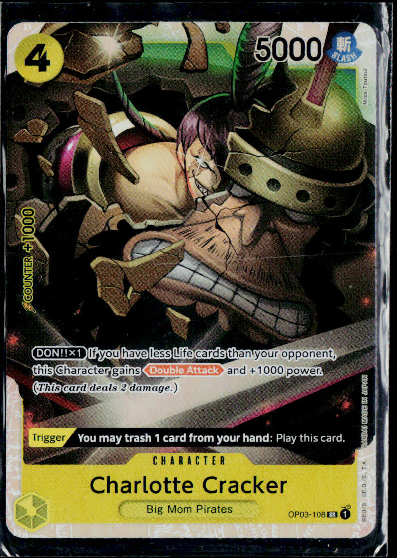 CHARLOTTE CRACKER OP03-108 ONE PIECE PILLARS OF STRENGTH SR NM