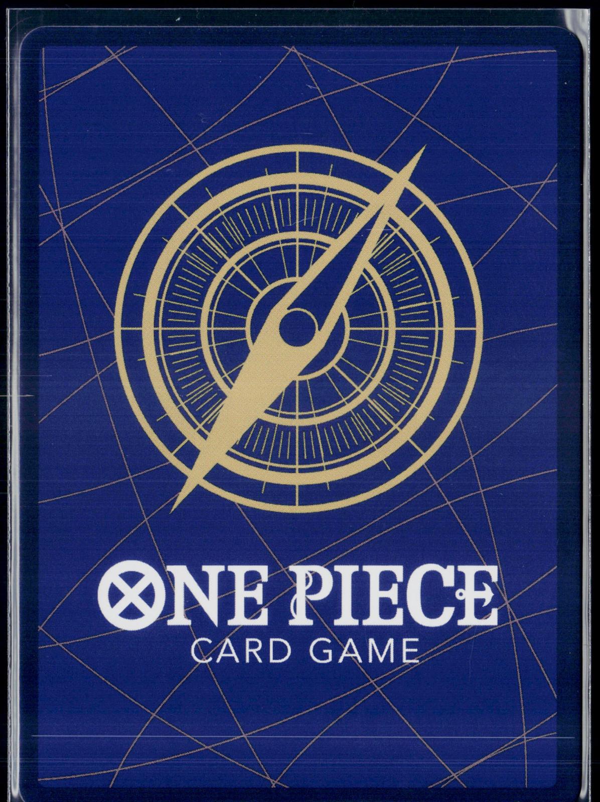 SHANKS (SP) ST16-004 ONE PIECE A FIST OF DIVINE SPEED SR NM