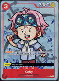 KOBY (FULL ART) P-014 ONE PIECE PREMIUM BOOSTER -THE BEST- P NM