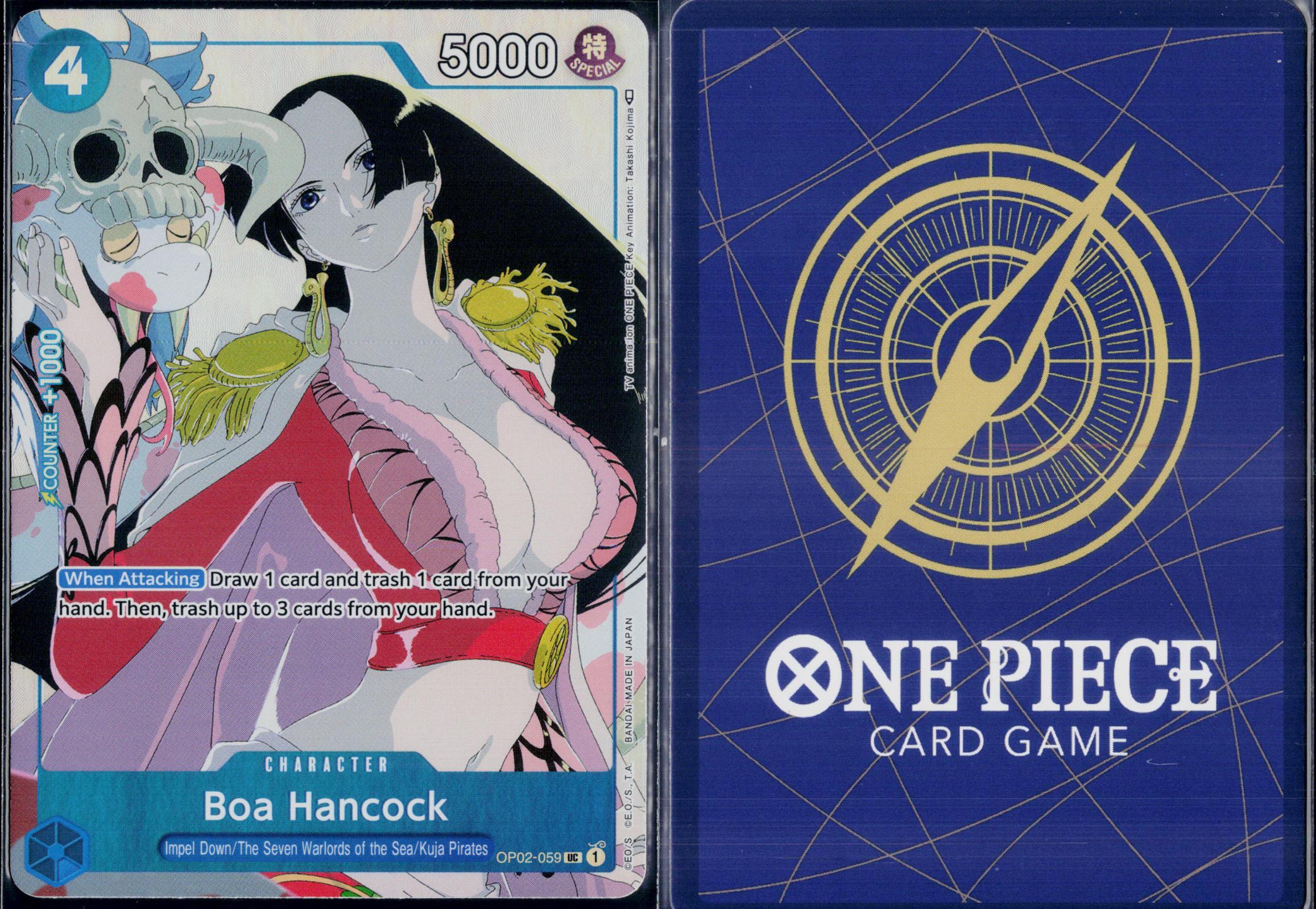 BOA HANCOCK (GIFT COLLECTION 2023) OP02-059 ONE PIECE NM
