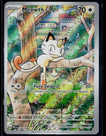 MEOWTH 106/094 POKEMON PHANTASMAL FLAMES ILLUSTRATION RARE NM