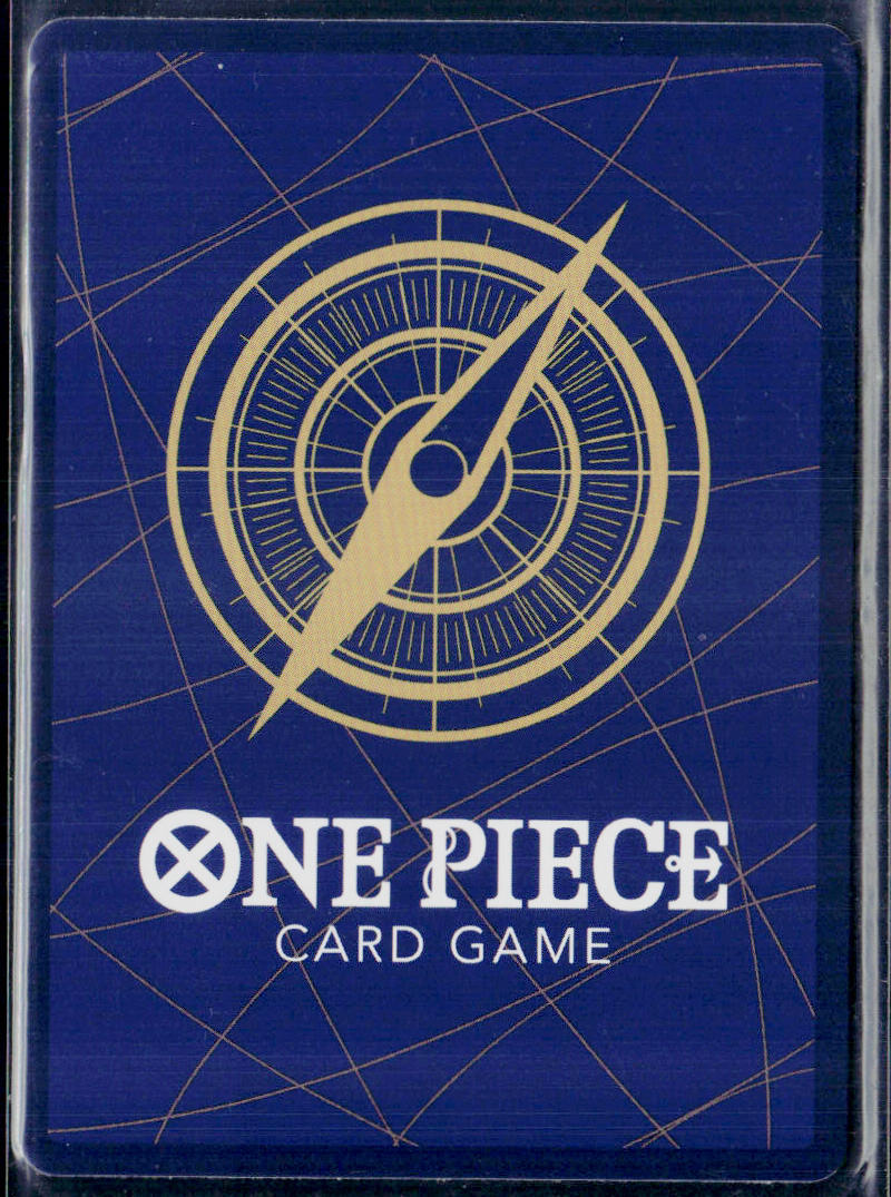 KUJYAKU OP11-004 ONE PIECE A FIST OF DIVINE SPEED SR NM