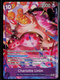 CHARLOTTE LINLIN (ALTERNATE ART) OP11-073 ONE PIECE A FIST OF DIVINE SPEED R NM