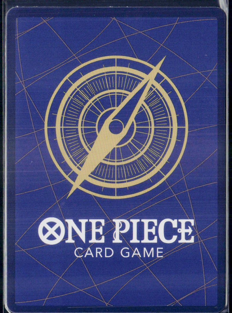 HODY JONES (035) OP06-035 ONE PIECE WINGS OF THE CAPTAIN SR NM
