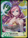 SHIRAHOSHI (022) (ALTERNATE ART) OP11-022 ONE PIECE A FIST OF DIVINE SPEED L NM