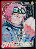 KOBY (001) (ALTERNATE ART) OP11-001 ONE PIECE A FIST OF DIVINE SPEED L NM