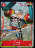FRANKY (PARALLEL) ST21-011 ONE PIECE STARTER DECK EX: GEAR 5 C NM