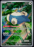 SNORLAX 051 POKEMON SCARLET & VIOLET PROMO HOLO P NM