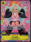 S-SNAKE (PARALLEL) OP08-112 ONE PIECE TWO LEGENDS SR NM