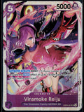 VINSMOKE REIJU EB03-031 ONE PIECE EXTRA BOOSTER: ONE PIECE HEROINES EDITION NM