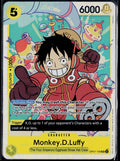 MONKEY.D.LUFFY (109) OP07-109 ONE PIECE 500 YEARS IN THE FUTURE SR NM