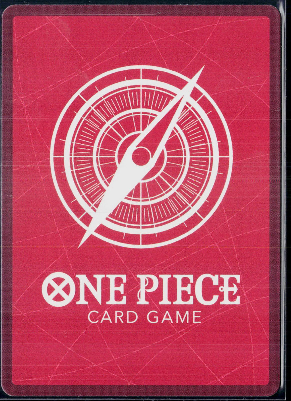 SHANKS (REPRINT) OP09-001 ONE PIECE STARTER DECK 23: RED SHANKS L NM