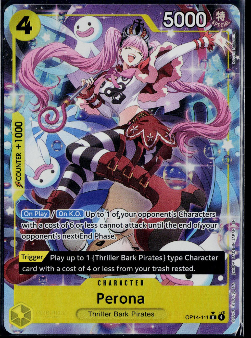 PERONA OP14-111 ONE PIECE THE AZURE SEA'S SEVEN R NM