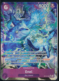 ENEL (ALTERNATE ART) OP15-060 ONE PIECE ADVENTURE ON KAMI'S ISLAND SR NM